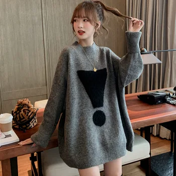 NEW Turtleneck Knit Sweater Women 2020 Fall Winter Long Sleeve Knitted Pullover Sweater Female Korean Loose Jumper Women
NEW Turtleneck Knit Sweater Women 2020 Fall Winter Long Sleeve Knitted Pullover Sweater Female Korean Loose Jumper Women