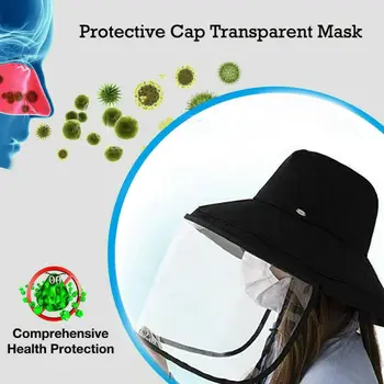 Protective Outdoor Protection Hat Anti Virus Saliva UV Hat Full Face Shield Fisherman's Hat Bucket Hats
Protective Outdoor Protection Hat Anti Virus Saliva UV Hat Full Face Shield Fisherman's Hat Bucket Hats