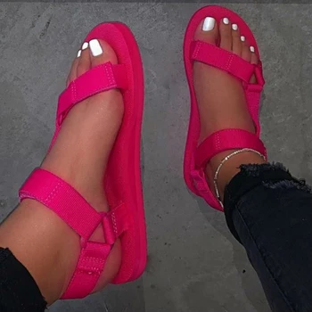 Woman Sandal Women Summer Soft-slip Non-slip Sandals Foam Sole Durable Sandals Ladies Outdoor Beach Slippers Sandalia Feminina
Woman Sandal Women Summer Soft-slip Non-slip Sandals Foam Sole Durable Sandals Ladies Outdoor Beach Slippers Sandalia Feminina