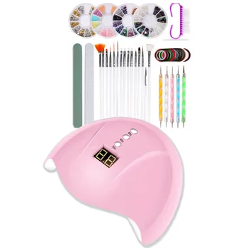 Nail Set UV LED Lamp Dryer With 10PCS Soak Off Manicure Tools Set electric Nail drill For Nail Art Grinding Strip Beautify Nails
Nail Set UV LED Lamp Dryer With 10PCS Soak Off Manicure Tools Set electric Nail drill For Nail Art Grinding Strip Beautify Nails
