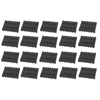 20 Pieces EVA Sponge Archery Arrow Protection Rack 12 Separator Holders Quivers Arrow Protection Equipment
20 Pieces EVA Sponge Archery Arrow Protection Rack 12 Separator Holders Quivers Arrow Protection Equipment