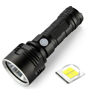 Strong Light Long-Range P50/L2 USB Charging Direct Charge B Handheld Bright Outdoor Fixed Focus Flashlight
Strong Light Long-Range P50/L2 USB Charging Direct Charge B Handheld Bright Outdoor Fixed Focus Flashlight