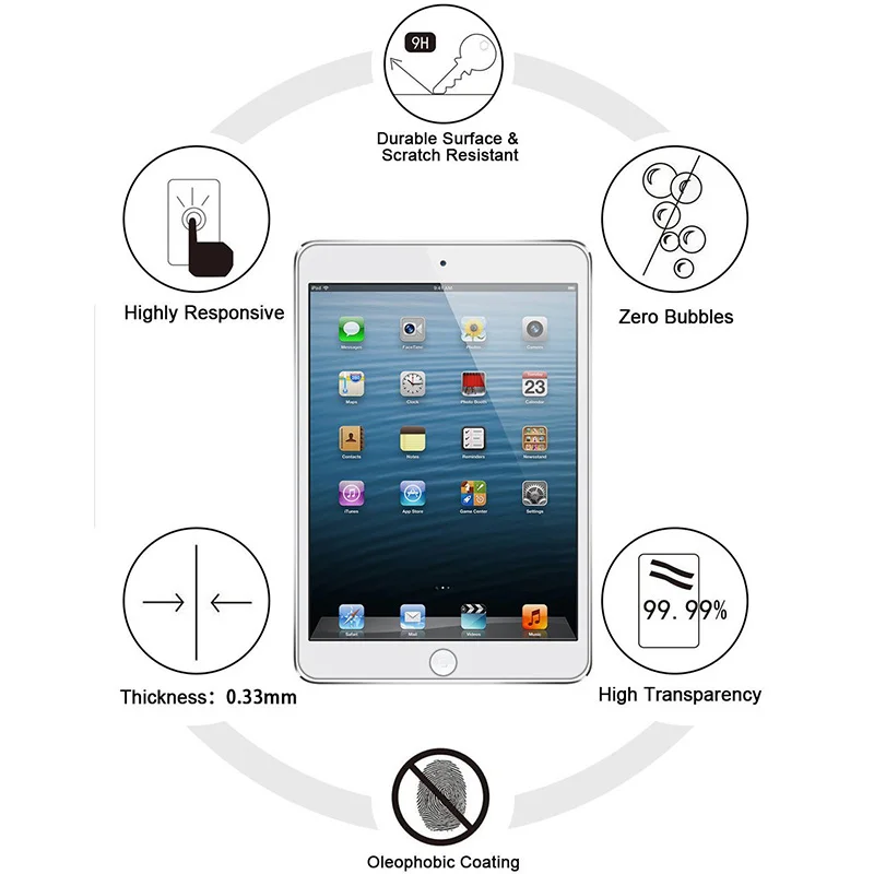 Защита экрана для Apple iPad Air 2019 10 5 закаленное стекло &quot2019 защитная пленка 3