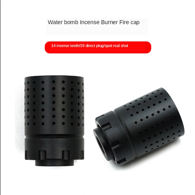Barrel Brake Cap Water Bullet Launcher Decorative Cap Giant Egg Censer 19mm Diameter Toy Accessory 14 Reverse Teeth Cap QE66
Barrel Brake Cap Water Bullet Launcher Decorative Cap Giant Egg Censer 19mm Diameter Toy Accessory 14 Reverse Teeth Cap QE66