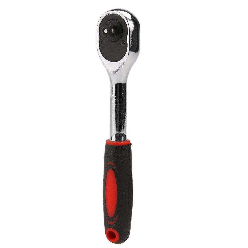 1/4 High Torque Ratchet Wrench for Socket 24 Teeth 157mm Antirust Antiwear Spanner Quick Release Steel Hand Tools for Repair
1/4 High Torque Ratchet Wrench for Socket 24 Teeth 157mm Antirust Antiwear Spanner Quick Release Steel Hand Tools for Repair
