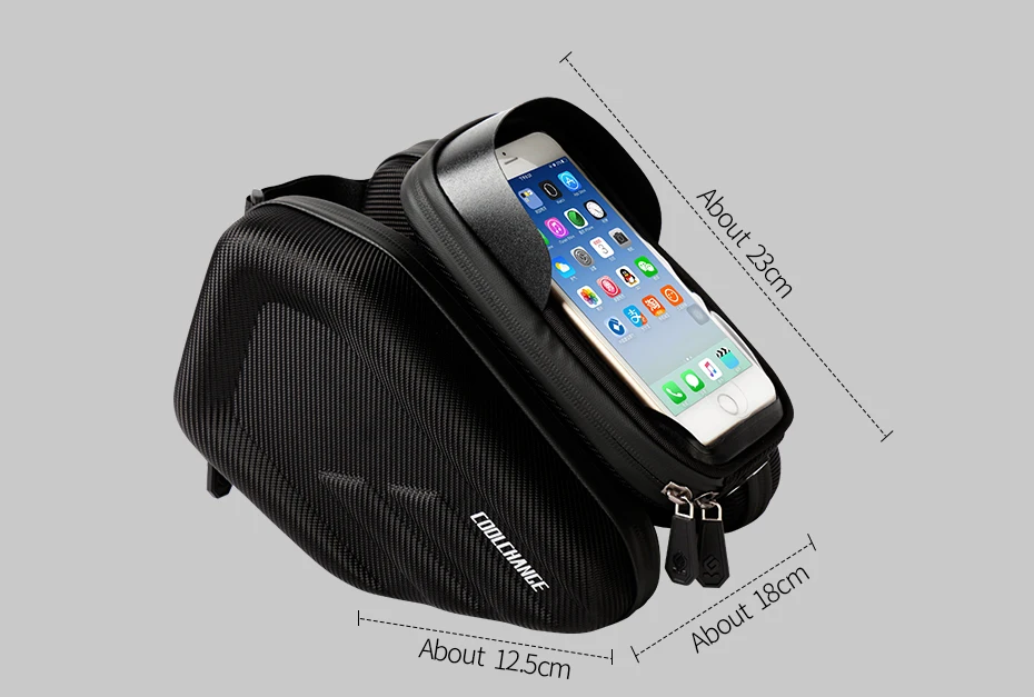 Clearance Waterproof Bike Bag Front Frame Bicycle Bag Head Top Tube Cycling Phone Bag 6.0,6.2 Inch Screen Touch Bicycle Bag Accessories 2 Clearance Waterproof Bike Bag Front Frame Bicycle Bag Head Top Tube Cycling Phone Bag 6.0,6.2 Inch Screen Touch Bicycle Bag Accessories 2