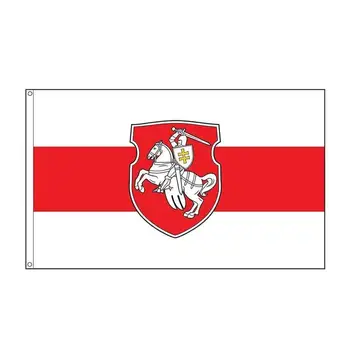 90x150cm Belarus White Knight Pagonya Flag Flying Banner For Decoration free shipping
90x150cm Belarus White Knight Pagonya Flag Flying Banner For Decoration free shipping