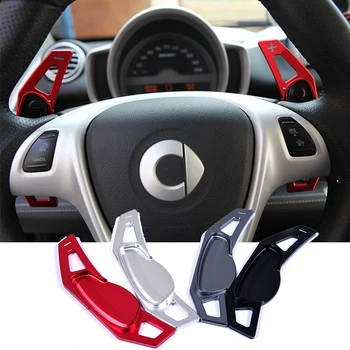 For Smart 451 453 Fortwo 09-17 Forfour 2015-2017 Car Steering Wheel Paddle Shift Extend Shifter Decoration Cover Accessories
For Smart 451 453 Fortwo 09-17 Forfour 2015-2017 Car Steering Wheel Paddle Shift Extend Shifter Decoration Cover Accessories