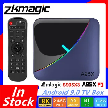 A95X F3 TV Box Android 9.0 Amlogic S905X3 8K 60fps 2.4/5G Double Wifi Plex Smart Tv Box YouTube Media Player Set Top Box
A95X F3 TV Box Android 9.0 Amlogic S905X3 8K 60fps 2.4/5G Double Wifi Plex Smart Tv Box YouTube Media Player Set Top Box