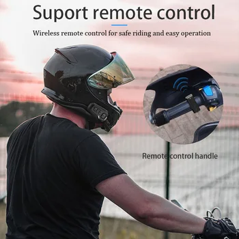 Portable Wireless Motorcycle helmet headset With Remote Control handle Waterproof MP3 GPS FM Noise Reduction for 6 riders
Portable Wireless Motorcycle helmet headset With Remote Control handle Waterproof MP3 GPS FM Noise Reduction for 6 riders