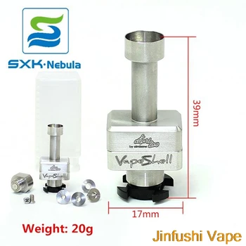 SXK Vapeshell Atomizer RBA Bridge Exocet Insider for BB Style Box Mod Billet Box V4 Boro Tank Compatible Vape Shell Accessories
SXK Vapeshell Atomizer RBA Bridge Exocet Insider for BB Style Box Mod Billet Box V4 Boro Tank Compatible Vape Shell Accessories