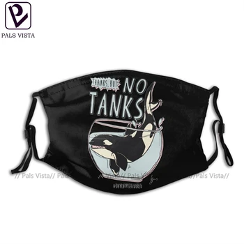 Orca Mouth Face Mask Seaworld Facial Mask Funny Fashion with 2 Filters for Adult
Orca Mouth Face Mask Seaworld Facial Mask Funny Fashion with 2 Filters for Adult
