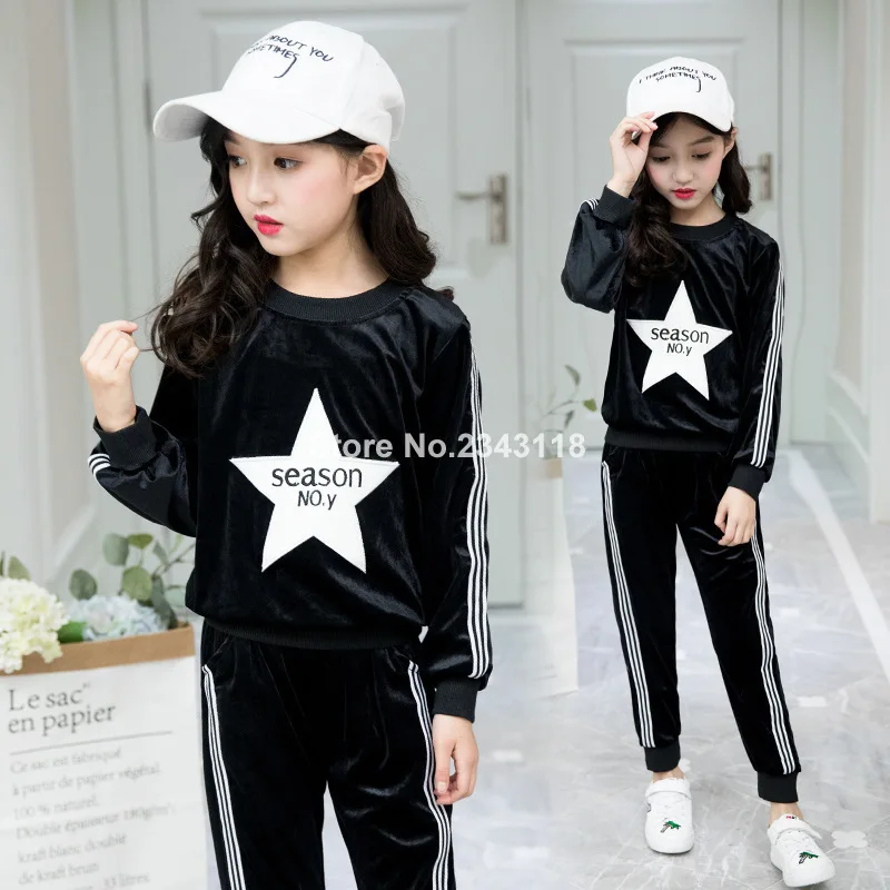 Children's Spring And Autumn Sports Set New Version Of The Girl Child Leisure Long-sleeved Two Sets Coat+pant 4-12 Ages 
Children's Spring And Autumn Sports Set New Version Of The Girl Child Leisure Long-sleeved Two Sets Coat+pant 4-12 Ages