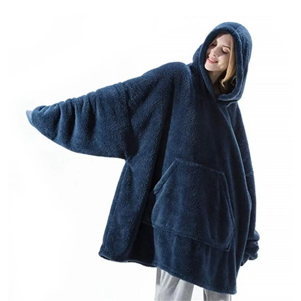 2 In 1 Multifunctional Lazy TV Blanket Oversized Microfiber Wearable Blanket Warm Comfy Blanket Hoodie Air Conditioning Blanket
2 In 1 Multifunctional Lazy TV Blanket Oversized Microfiber Wearable Blanket Warm Comfy Blanket Hoodie Air Conditioning Blanket