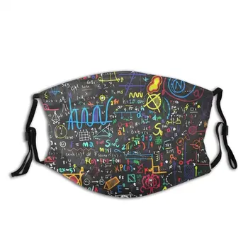 Anti Dust Mask With Filter PM 2.5 Face Mouth Cover, 3d European And American Mathematical Formula Windproof Face Masks Reusable
Anti Dust Mask With Filter PM 2.5 Face Mouth Cover, 3d European And American Mathematical Formula Windproof Face Masks Reusable