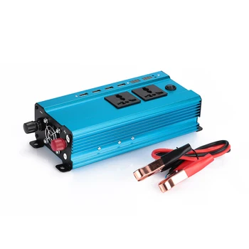 Power Inverter Car Inverter Durable Solar Inverter Vehicle Cigarette Lighter DC24V To AC220V Modified Wave High Performance
Power Inverter Car Inverter Durable Solar Inverter Vehicle Cigarette Lighter DC24V To AC220V Modified Wave High Performance