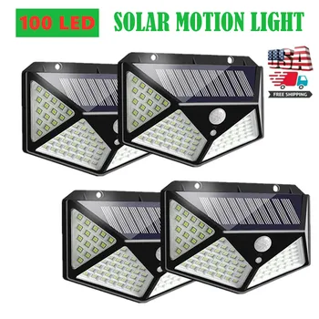 1/2/4PCS 100LED Outdoor Solar Light PIR Motion Sensor Wall Light Waterproof Solar Lamp Solar Powered Sunlight Garden Decoration
1/2/4PCS 100LED Outdoor Solar Light PIR Motion Sensor Wall Light Waterproof Solar Lamp Solar Powered Sunlight Garden Decoration