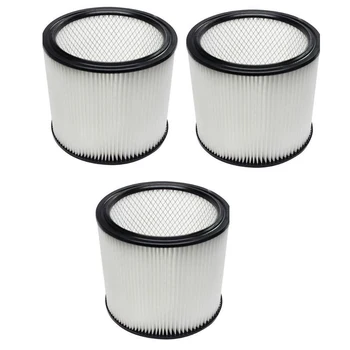3 Pack HEPA Cartridge Filter Replacement for Shop-Vac 90304/90350/903-04-00 5 Gallon Up Wet/Dry Vacuum Cleaners 
3 Pack HEPA Cartridge Filter Replacement for Shop-Vac 90304/90350/903-04-00 5 Gallon Up Wet/Dry Vacuum Cleaners