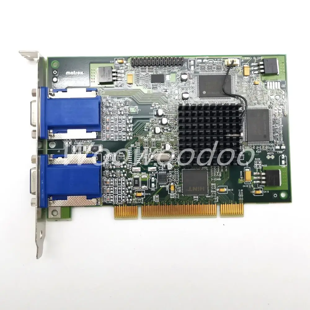 Matrox 7003-03 REV_A Dual VGA Card PCI | Компьютеры и офис