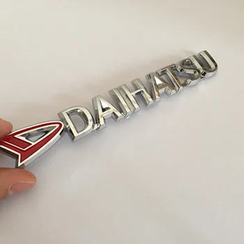 10pcs ABS Daihatsu car Letter Rear trunk Decals Emblem badge sticker Decal for D-Base D-R Pico Materia Kopen COPEN Esse Altis
10pcs ABS Daihatsu car Letter Rear trunk Decals Emblem badge sticker Decal for D-Base D-R Pico Materia Kopen COPEN Esse Altis