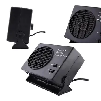 12V Car Portable 2 in 1 Electric Fan and Heater 300W Defroster Demister Quick Heating Speed E7CA
12V Car Portable 2 in 1 Electric Fan and Heater 300W Defroster Demister Quick Heating Speed E7CA