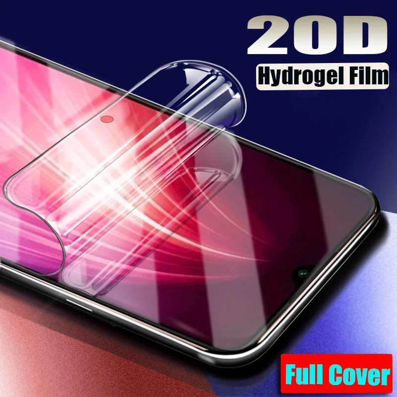 20D Protective Hydrogel Film Full Cover For Xiaomi Redmi Note 8 5 7 Pro 4x Screen Protector For Xiaomi Redmi 7 7a Film Not Glass
20D Protective Hydrogel Film Full Cover For Xiaomi Redmi Note 8 5 7 Pro 4x Screen Protector For Xiaomi Redmi 7 7a Film Not Glass
