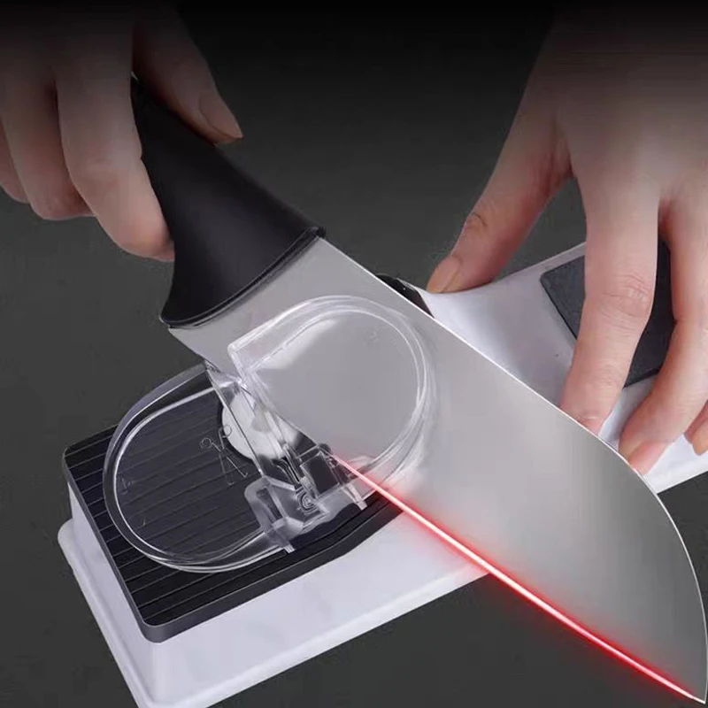 Electric Knife Sharpener Adjustable For Kitchen Knives Tool Knife Scissor Sharpening Medium and Fine Grinding Blade Home Gadget
Electric Knife Sharpener Adjustable For Kitchen Knives Tool Knife Scissor Sharpening Medium and Fine Grinding Blade Home Gadget