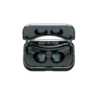 New G08 TWS Stereo Wireless Bluetooth Earphone IPX7 Waterproof Earphone In- Ear Earbuds With 12000mah Charging Case For iPhone 
New G08 TWS Stereo Wireless Bluetooth Earphone IPX7 Waterproof Earphone In- Ear Earbuds With 12000mah Charging Case For iPhone
