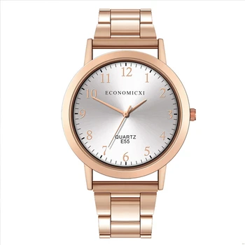 Business Ladies Quartz Watch Men Waterproof Golden Stainless Steel Strap Simple Digital Dial Watches For Women Gift Couple Clock
Business Ladies Quartz Watch Men Waterproof Golden Stainless Steel Strap Simple Digital Dial Watches For Women Gift Couple Clock