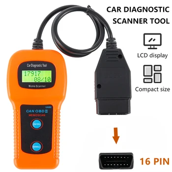 Obd2 Car Diagnostic Tool OBD 2 Automotive Scanner Engine Analyzer Tool Code Reader Obdii Scan Tool U480 EOBD Car Diagnostic Tool
Obd2 Car Diagnostic Tool OBD 2 Automotive Scanner Engine Analyzer Tool Code Reader Obdii Scan Tool U480 EOBD Car Diagnostic Tool