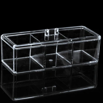 Holder Large Capacity Practical Storage Case Display Compartment Portable Home Makeup Travel Transparent With Lid Organizer
Holder Large Capacity Practical Storage Case Display Compartment Portable Home Makeup Travel Transparent With Lid Organizer