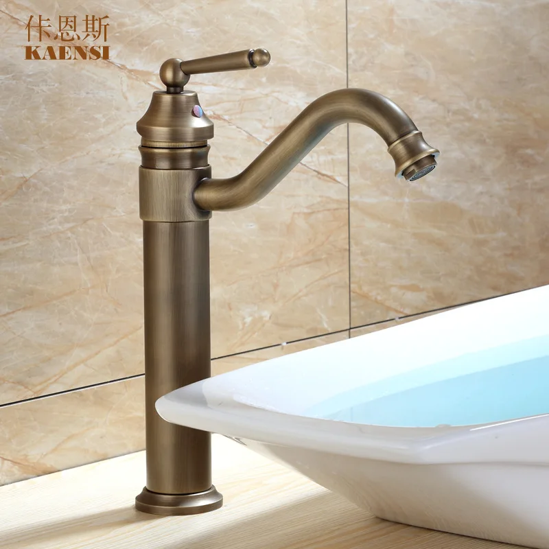 European Style Copper Body Vintage Table Basin Tap Rotatable Art Basin Retro Basin Faucet
European Style Copper Body Vintage Table Basin Tap Rotatable Art Basin Retro Basin Faucet