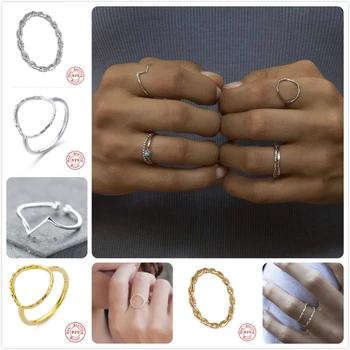 Delicate 925 Sterling Silver Rings For Women Gold Wedding Engagement Promise Ring Girl Valentine Anniversary Gift Finger Ring R5
Delicate 925 Sterling Silver Rings For Women Gold Wedding Engagement Promise Ring Girl Valentine Anniversary Gift Finger Ring R5