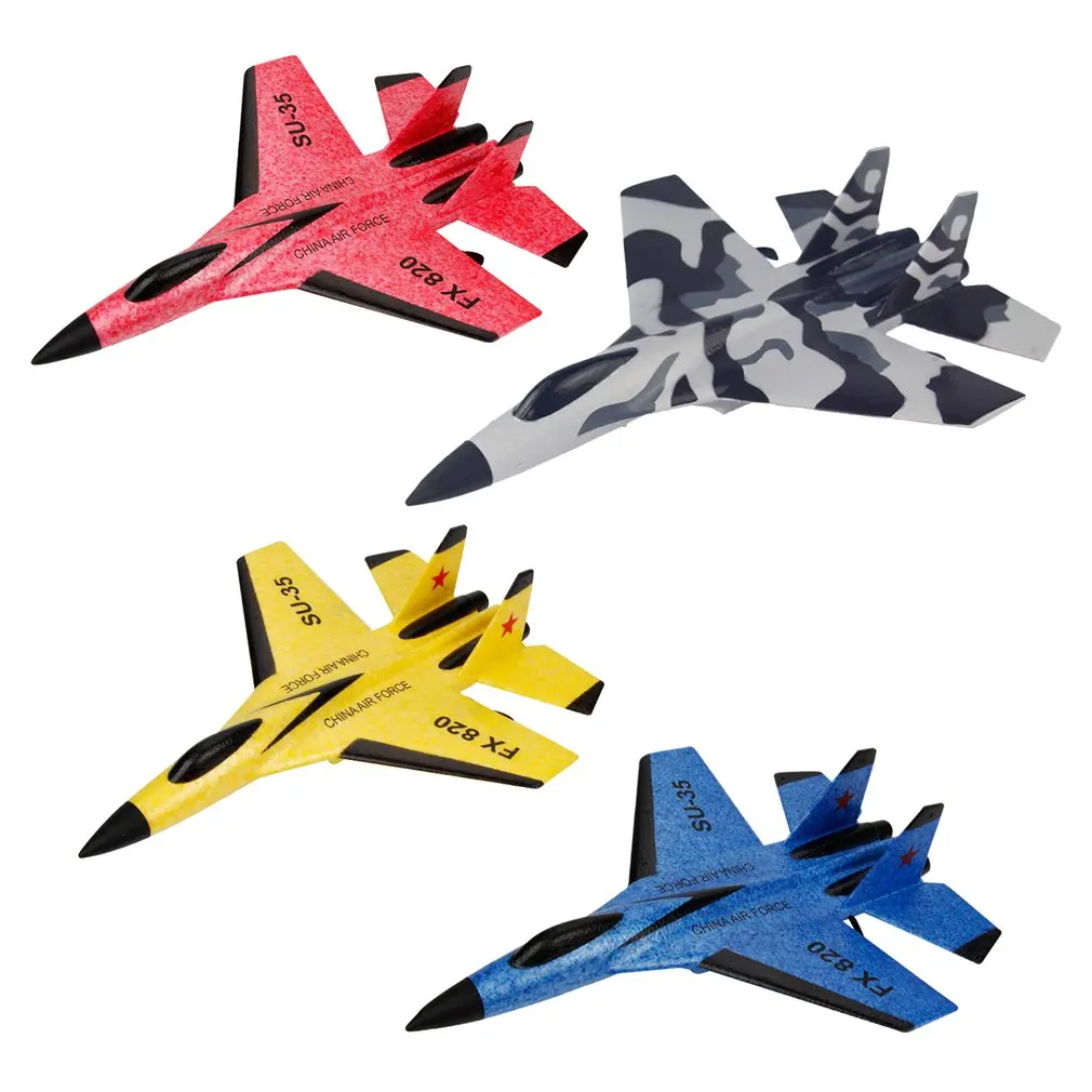 Fx-820 Model Fixed Wing Small Su / Su 35 Remote Control Aircraft Glider Outdoor Toys For Children Gift
Fx-820 Model Fixed Wing Small Su / Su 35 Remote Control Aircraft Glider Outdoor Toys For Children Gift
