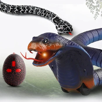 Snake Naja Cobra Viper Remote Control robot Animal Toy USB charging Funny Terrifying Christmas Halloween kids Gift
Snake Naja Cobra Viper Remote Control robot Animal Toy USB charging Funny Terrifying Christmas Halloween kids Gift