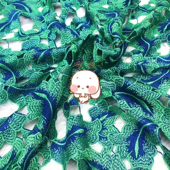 green color embroidery guipure lace fabric with double color flower JOY-32067 afican lace fabric for fashion dress of ladies
green color embroidery guipure lace fabric with double color flower JOY-32067 afican lace fabric for fashion dress of ladies
