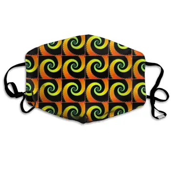 Spiral Pattern Washable Reusable Mask, Cotton Anti Dust Half Face Mouth Mask For Kids Teens Men Women With Adjustable Ear
Spiral Pattern Washable Reusable Mask, Cotton Anti Dust Half Face Mouth Mask For Kids Teens Men Women With Adjustable Ear