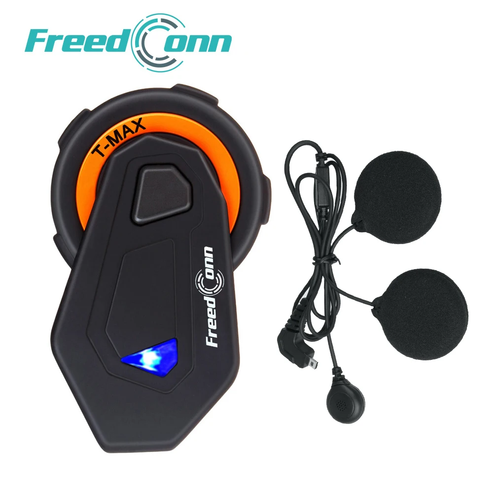 Freedconn T-max Motorcycle Intercom Helmet Bluetooth Headset 6 Riders Pairing Talking FM Radio Bluetooth 4.1 Waterproof 1000M
Freedconn T-max Motorcycle Intercom Helmet Bluetooth Headset 6 Riders Pairing Talking FM Radio Bluetooth 4.1 Waterproof 1000M