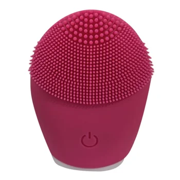 Electric Face Cleansing Brushes Silicone Candy Color Deep Pore Blackhead Remover Face Skin Care Machine Maquiagem Profissional
Electric Face Cleansing Brushes Silicone Candy Color Deep Pore Blackhead Remover Face Skin Care Machine Maquiagem Profissional