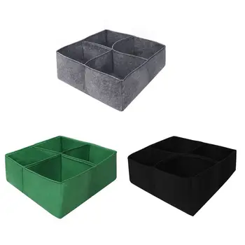 Breathable Felt Non-woven Vegetable Grow Bags Garden Nursery Seedling Planting Flower Pot Container
Breathable Felt Non-woven Vegetable Grow Bags Garden Nursery Seedling Planting Flower Pot Container