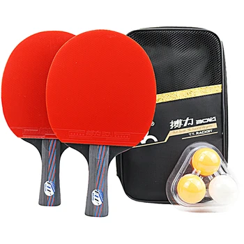 1 Set Table Tennis Rackets All-Rounded Pingpong Racket With 3 Table Tennis Balls For Training Sport Player
1 Set Table Tennis Rackets All-Rounded Pingpong Racket With 3 Table Tennis Balls For Training Sport Player