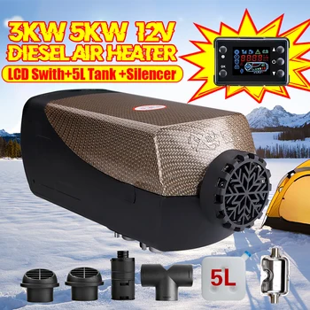 Car Heater KW 12V Parking Heater All In One Machine Thermostat Air diesels Heater 3000W One Hole For Trucks Motor-Homes Boats
Car Heater KW 12V Parking Heater All In One Machine Thermostat Air diesels Heater 3000W One Hole For Trucks Motor-Homes Boats