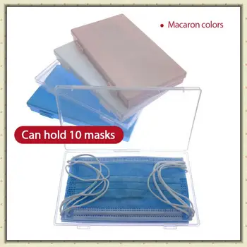 Macarons Thickened Mask Storage Box 10pieces Of Mask Dust-proof Portable Temporary Storage Box Disposable Mask Storage Case Box
Macarons Thickened Mask Storage Box 10pieces Of Mask Dust-proof Portable Temporary Storage Box Disposable Mask Storage Case Box