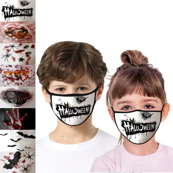 Halloween Printed Breathable Face Shield for Children Reusable Face Shield Cloth Washable Face Mask Windproof Face Mask Masque
Halloween Printed Breathable Face Shield for Children Reusable Face Shield Cloth Washable Face Mask Windproof Face Mask Masque