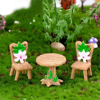 3Pcs Floral Table Chairs Miniature Micro Landscape Fairy Garden Dollhouse Decor Micro Landscape Ecological Bottle Accessories
3Pcs Floral Table Chairs Miniature Micro Landscape Fairy Garden Dollhouse Decor Micro Landscape Ecological Bottle Accessories