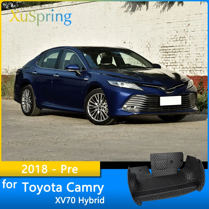 Car Trunk Mat Cargo Liner For Toyota Camry Daihatsu Altis XV70 Hybrid 2018-Pre Rear Tail Durable Boot Cover Protective Styling
Car Trunk Mat Cargo Liner For Toyota Camry Daihatsu Altis XV70 Hybrid 2018-Pre Rear Tail Durable Boot Cover Protective Styling