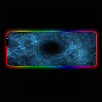 MRGBEST Black Hole RGB Mouse Pad Large Led Computer Mousepad Big Mouse Mat with Backlight Carpet for Keyboard Desk Mat Mause
MRGBEST Black Hole RGB Mouse Pad Large Led Computer Mousepad Big Mouse Mat with Backlight Carpet for Keyboard Desk Mat Mause
