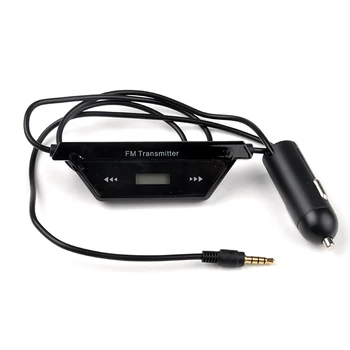3.5mm Audio MicroB FM Transmitter + Car Charger car-styling Universal mobile phone charger
3.5mm Audio MicroB FM Transmitter + Car Charger car-styling Universal mobile phone charger