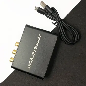 HDMI ARC Audio Converter HDMI ARC to RCA 3.5mm Jack Headphone Audio Converter Optical Coaxial 5.1CH Output For Amplifier HDTV
HDMI ARC Audio Converter HDMI ARC to RCA 3.5mm Jack Headphone Audio Converter Optical Coaxial 5.1CH Output For Amplifier HDTV