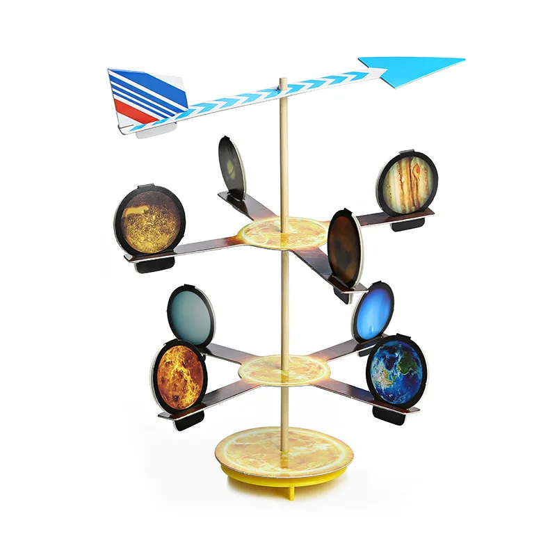 Solar System Planetary Model Planets China Science Publishing & Media Ltd.(cspm) Small Production Toy Homemade Jiuxing Ball Youn
Solar System Planetary Model Planets China Science Publishing & Media Ltd.(cspm) Small Production Toy Homemade Jiuxing Ball Youn